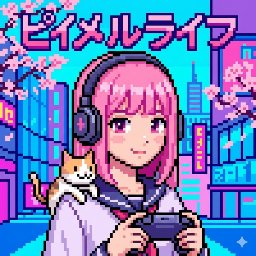 ドット絵りお