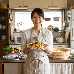 友梨の晩ごはん