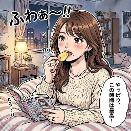 真夜中コミック