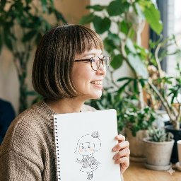 ちびキャラのの